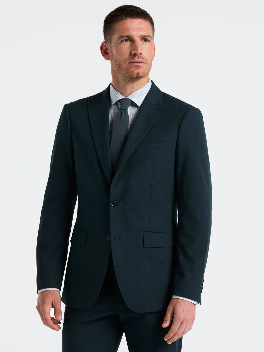 Dobby Louis Slim Fit Suit Jacket (Magical Forest)