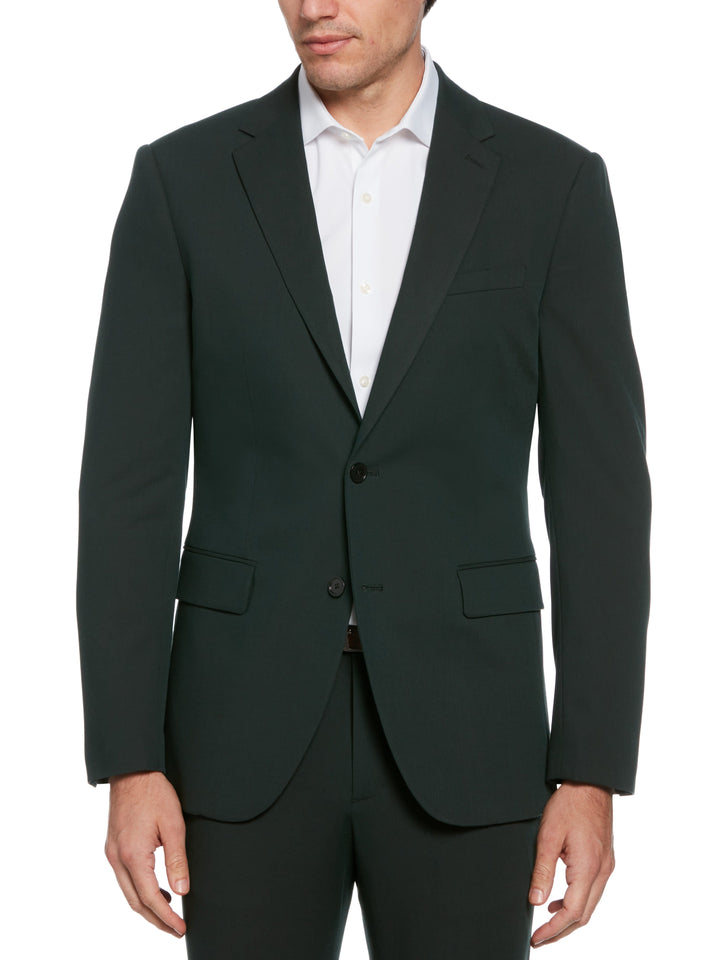 Dobby Louis Slim Fit Suit Jacket (Pine)