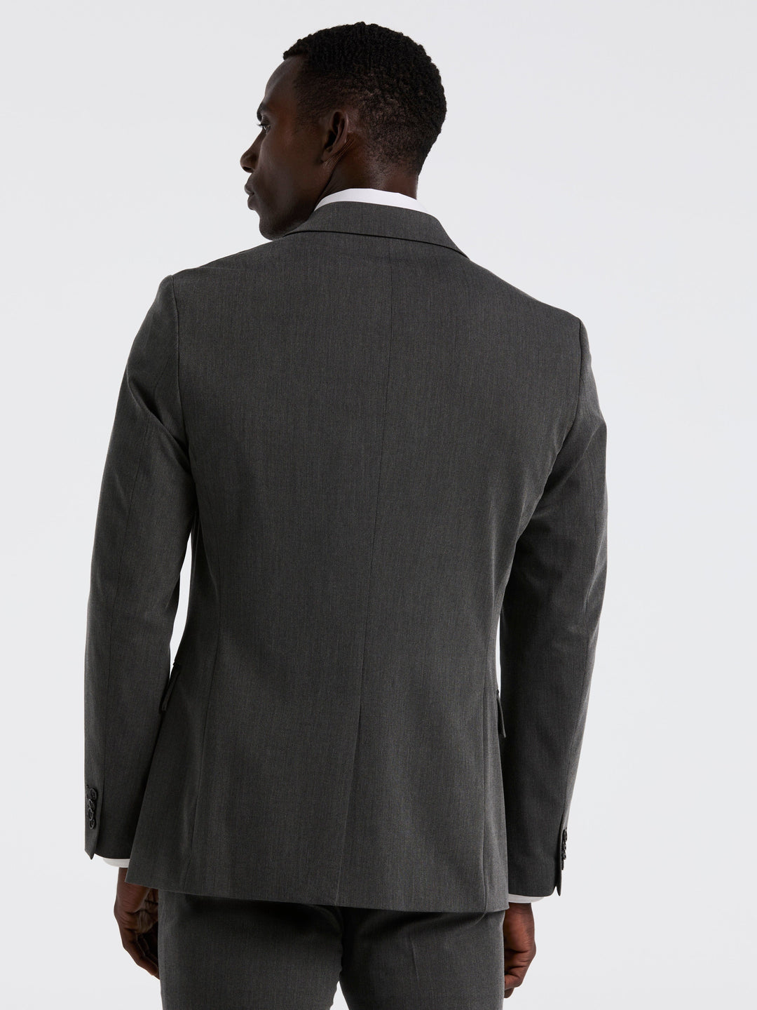 Dobby Louis Slim Fit Suit Jacket (Quiet Shade)