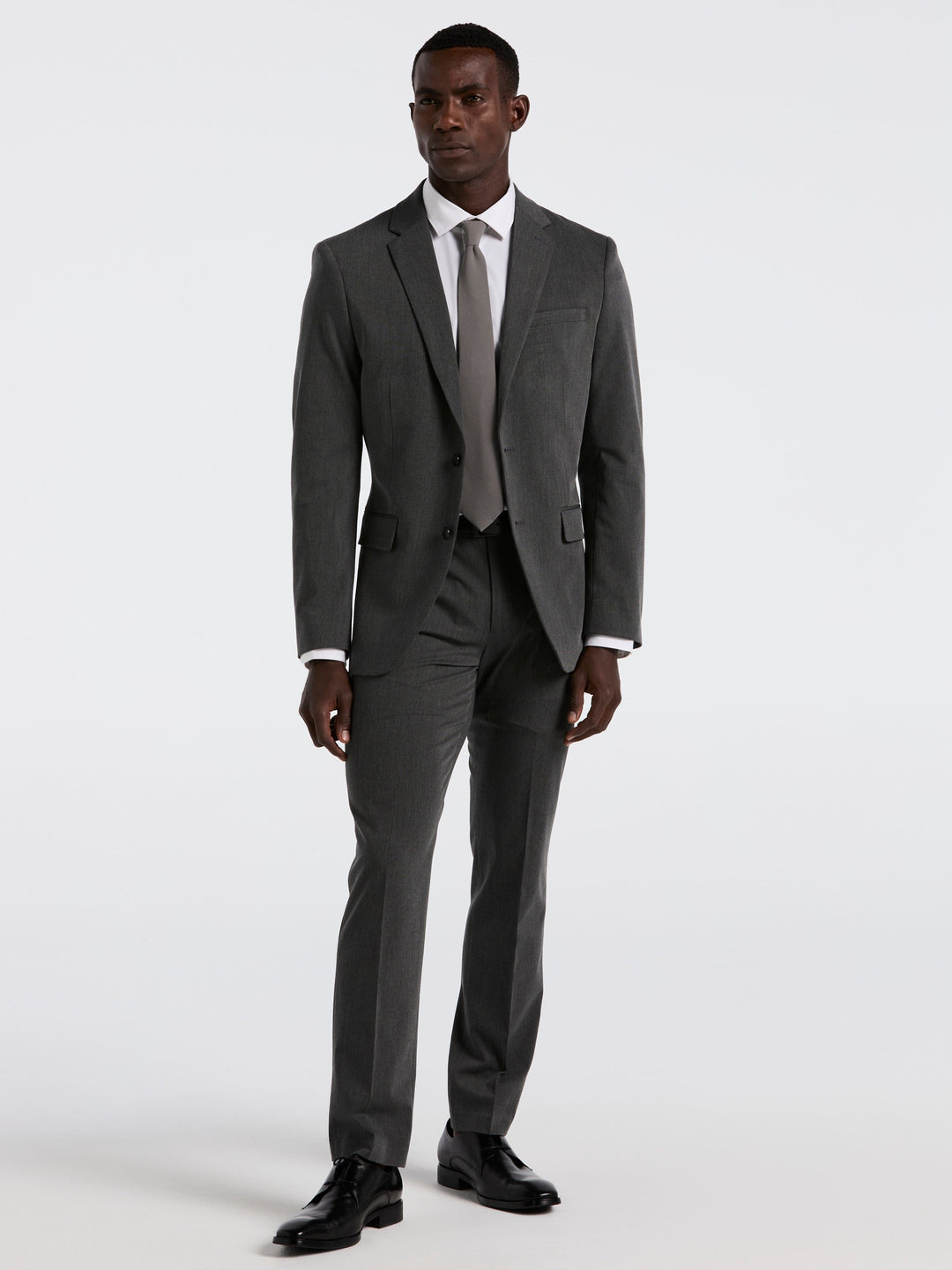 Dobby Louis Slim Fit Suit Jacket (Quiet Shade)