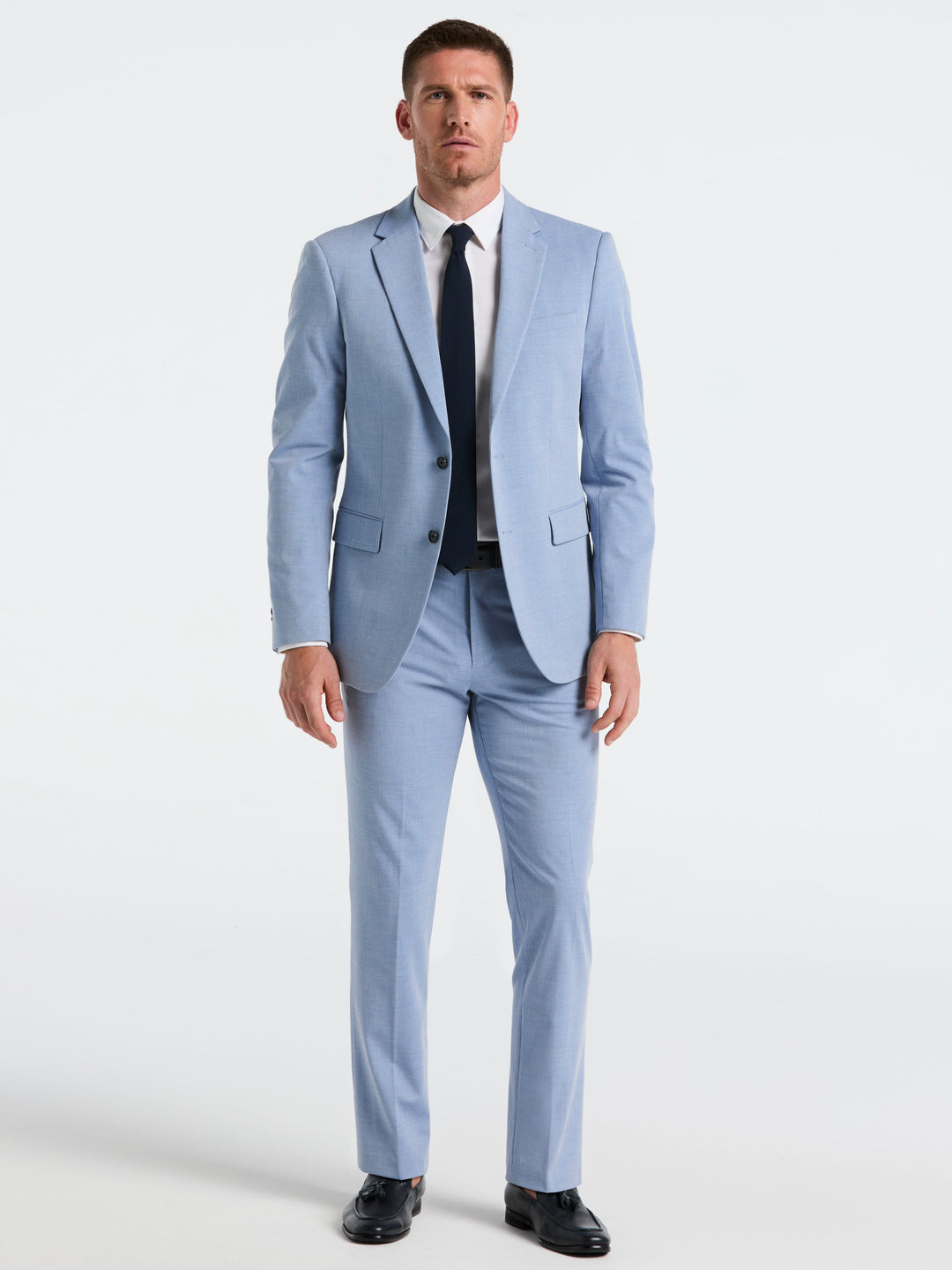 Dobby Louis Slim Fit Suit Jacket (Allure)