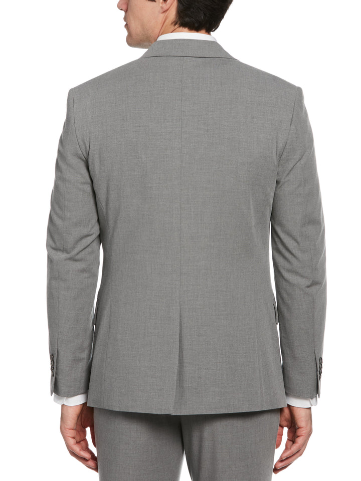Dobby Louis Slim Fit Suit Jacket (Alloy)