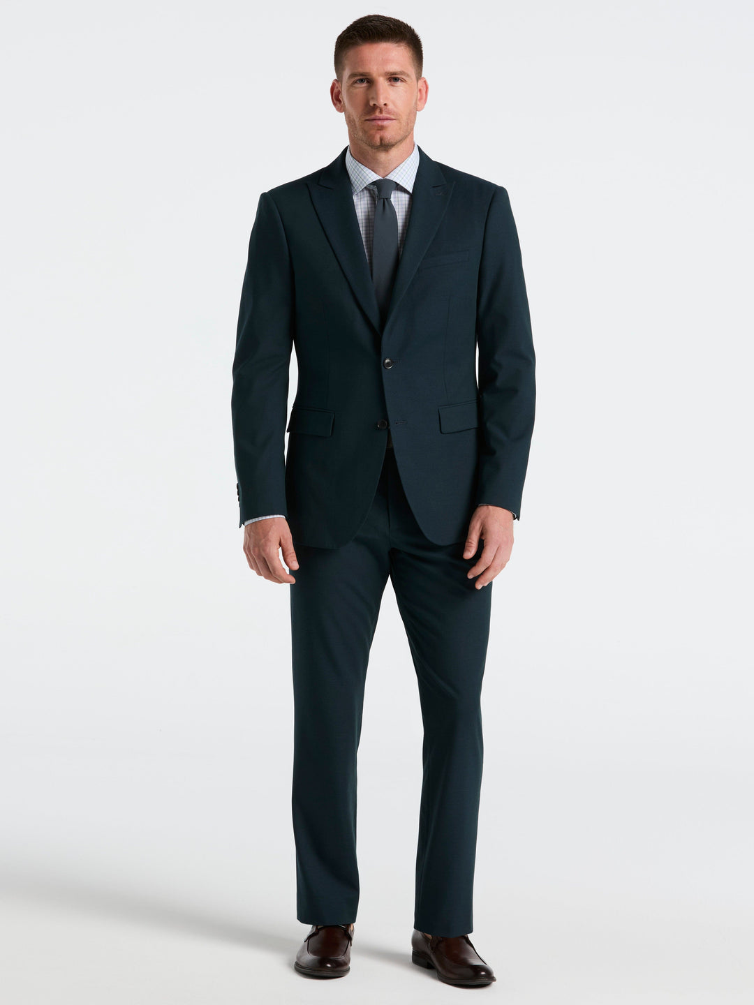 Dobby Louis Slim Fit Suit Jacket (Magical Forest)