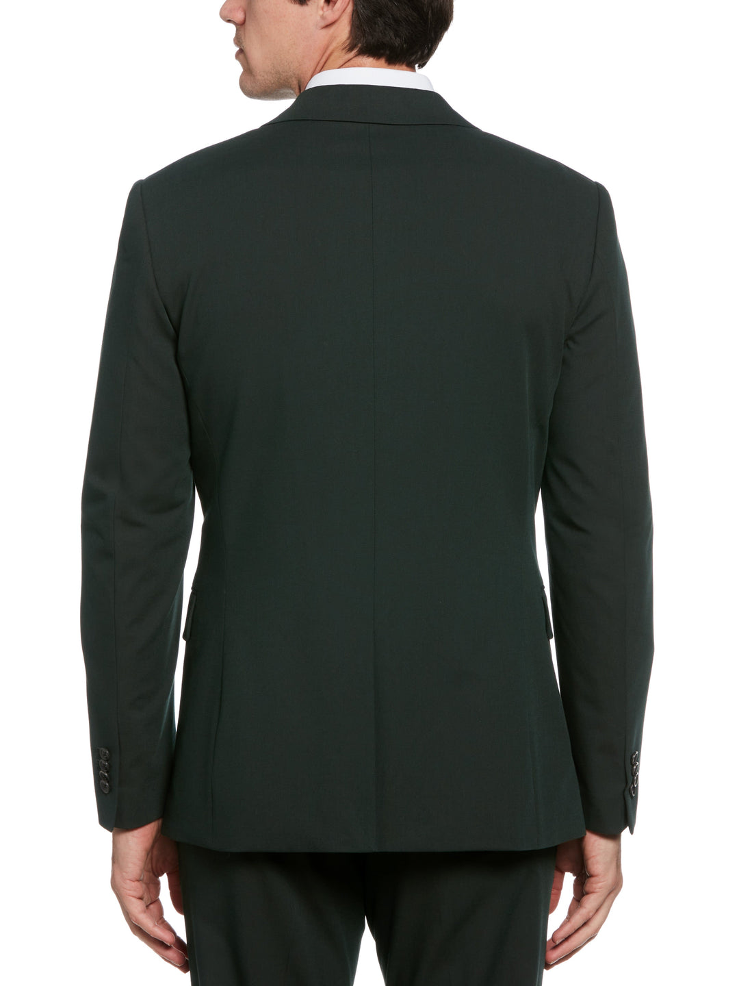 Dobby Louis Slim Fit Suit Jacket (Pine)