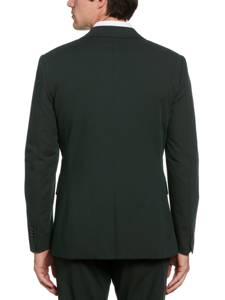 Dobby Louis Slim Fit Suit Jacket (Pine)