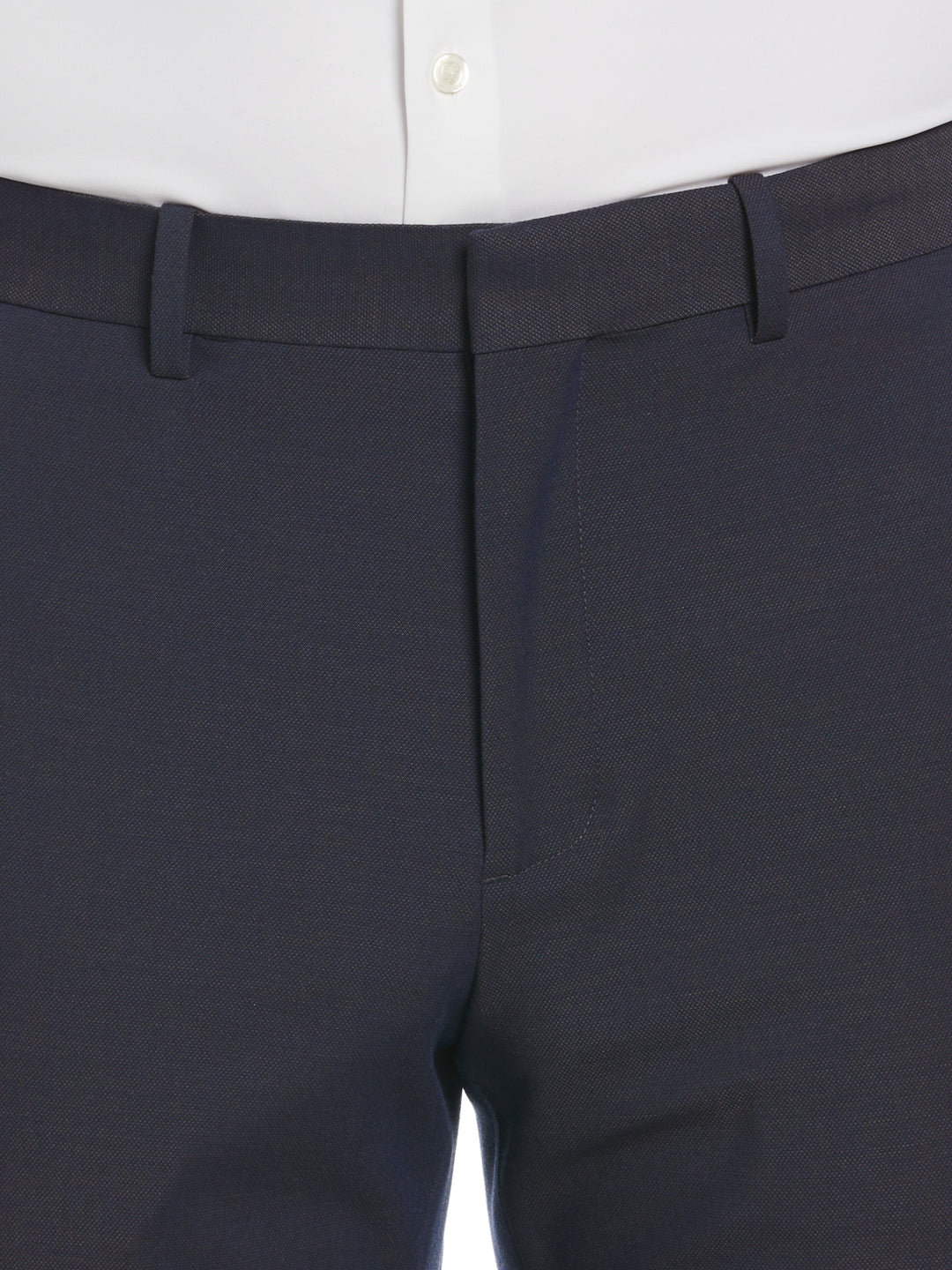 Dobby Louis Slim Fit Suit Pants (Royal Purple)