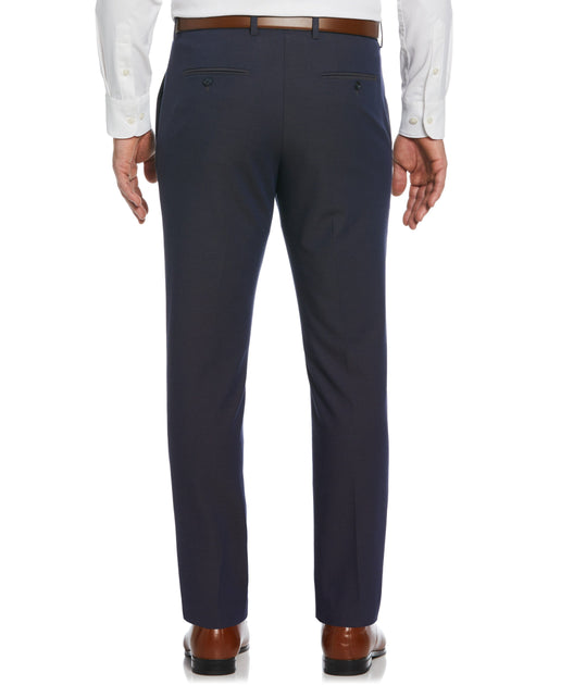 Men's Dobby Louis Slim Fit Suit Pants | Perry Ellis