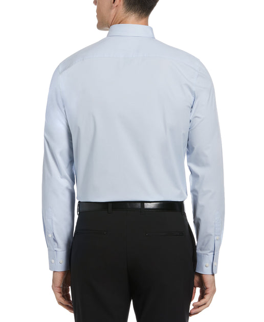 Cotton Long-Sleeved Shirt - Luxury Blue