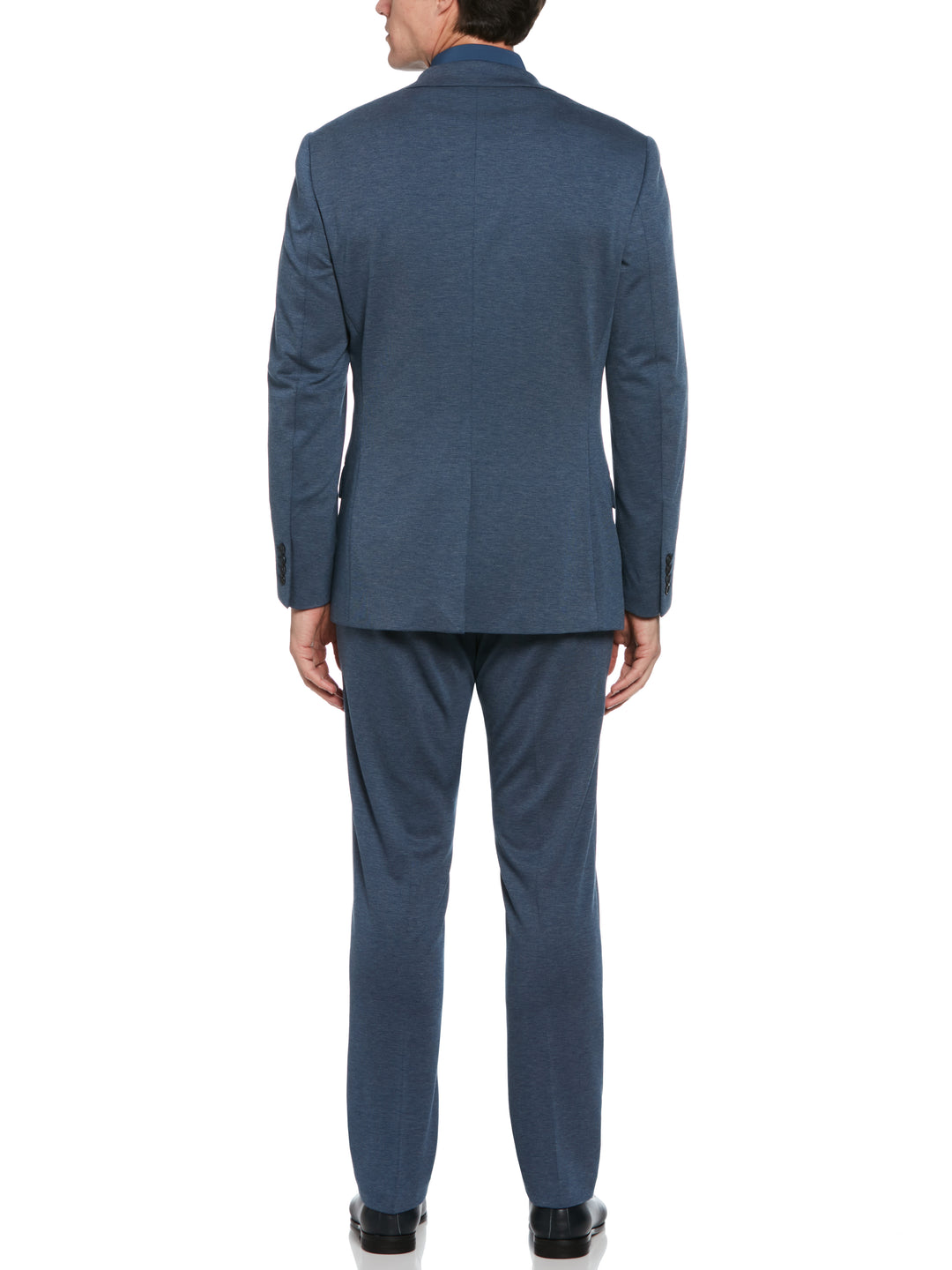 Slim Fit Neat Knit Jacket (Ink)