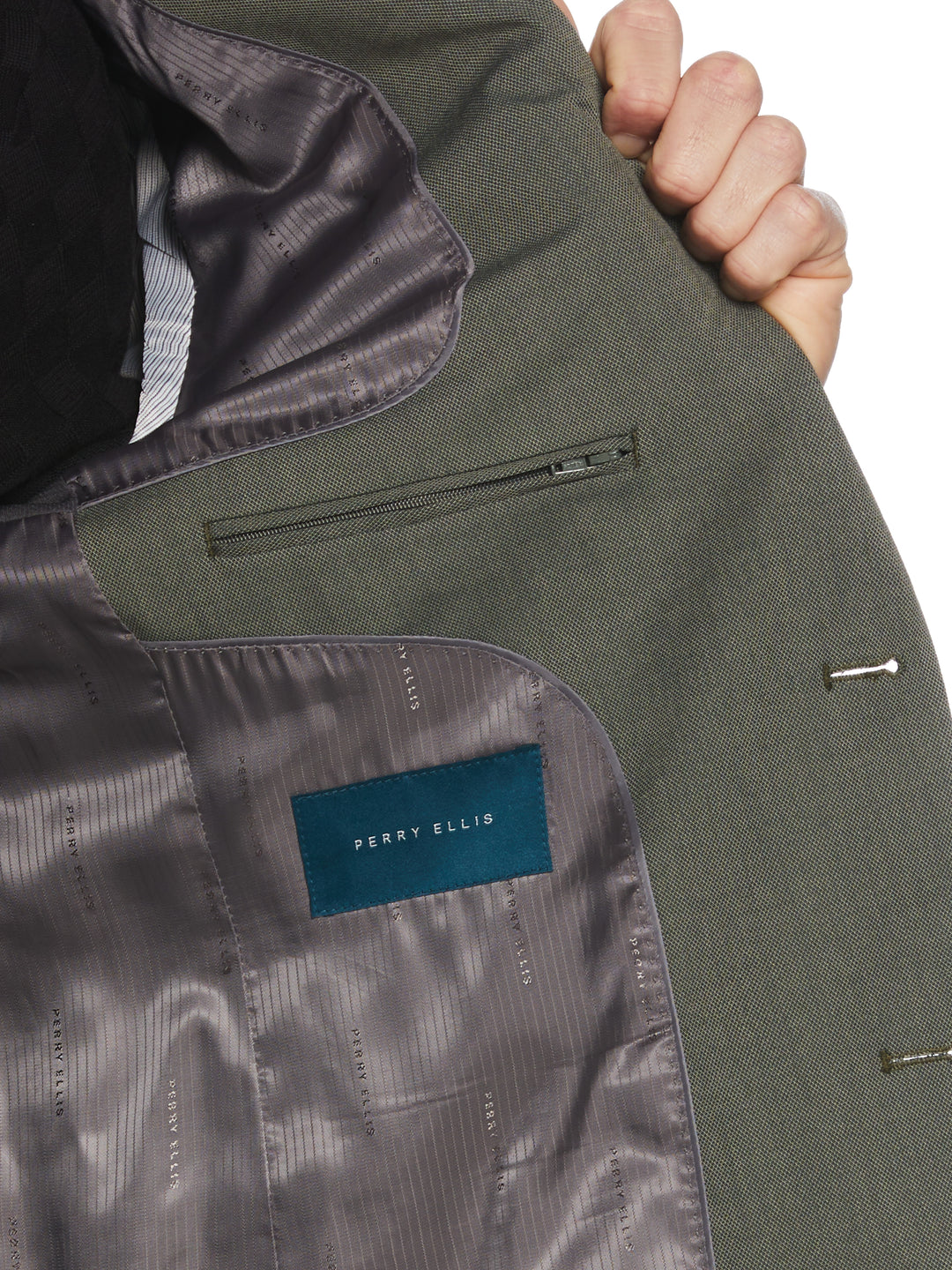 Slim Fit Louis Suit Jacket (Shadow)