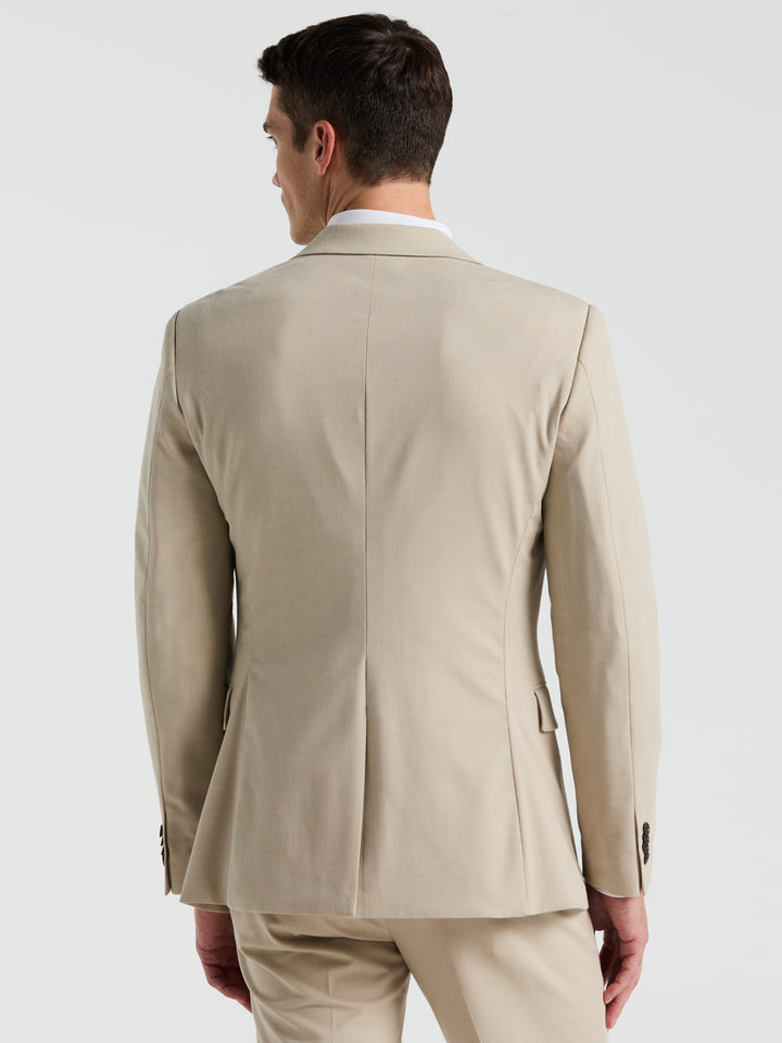 Slim Fit Louis Suit Jacket (Island Fossil)