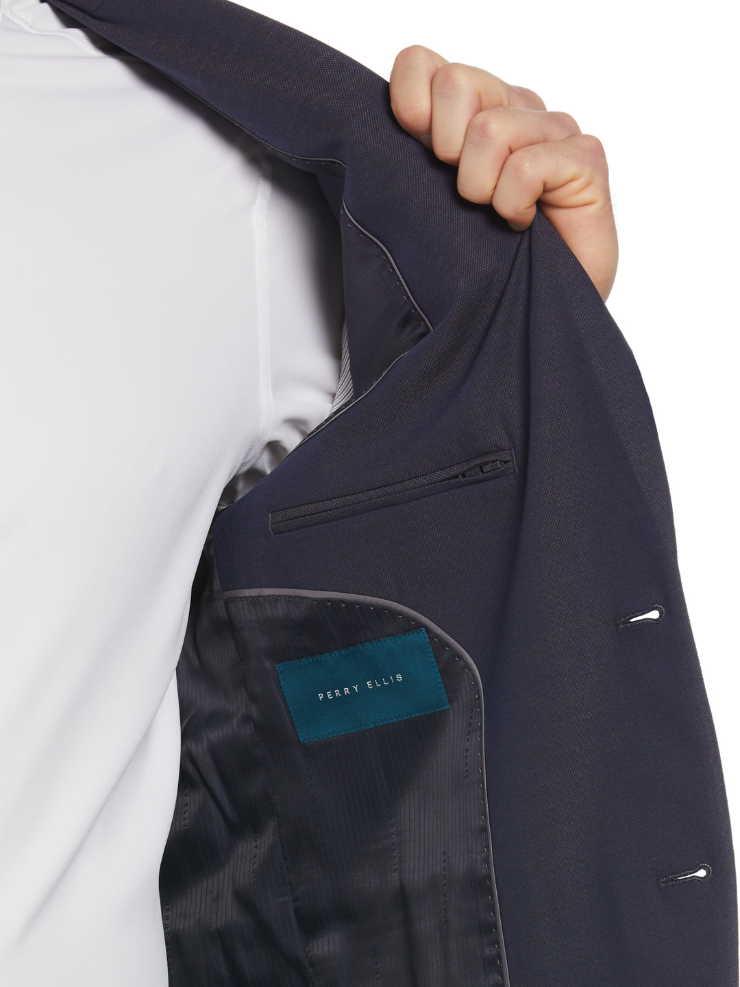 Slim Fit Louis Suit Jacket (Royal Purple)