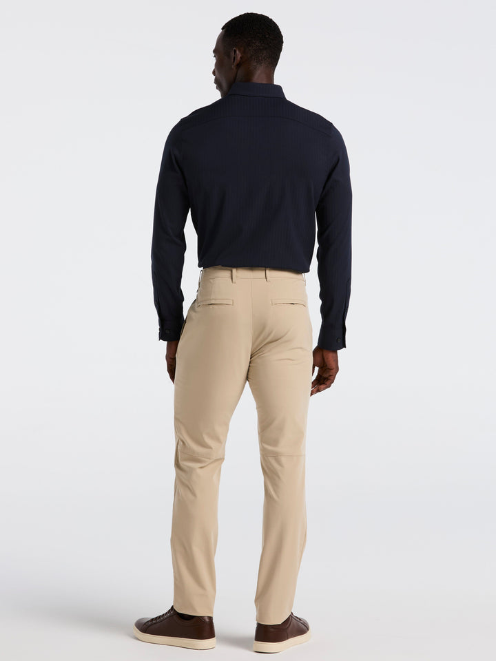 Slim Fit Performance Chino Pants (Trench Coat)