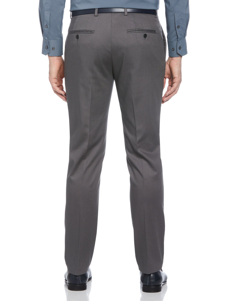 Slim Fit Water Resistant Tech Suit Pant (Smoked Pearl)