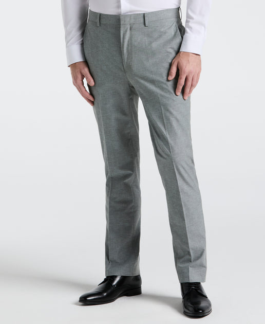 Perry Ellis Premium Stretch Modern Fit Flat Front Dress
