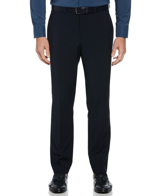 Men's Slim Fit Solid Suit Pant
