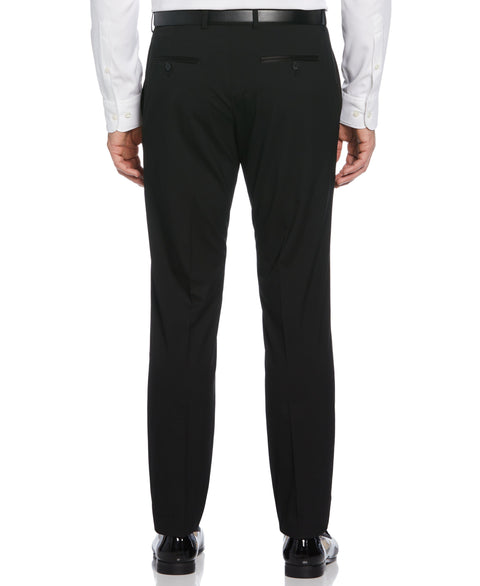 Slim Fit Stretch Tuxedo Suit Pant (Black) 