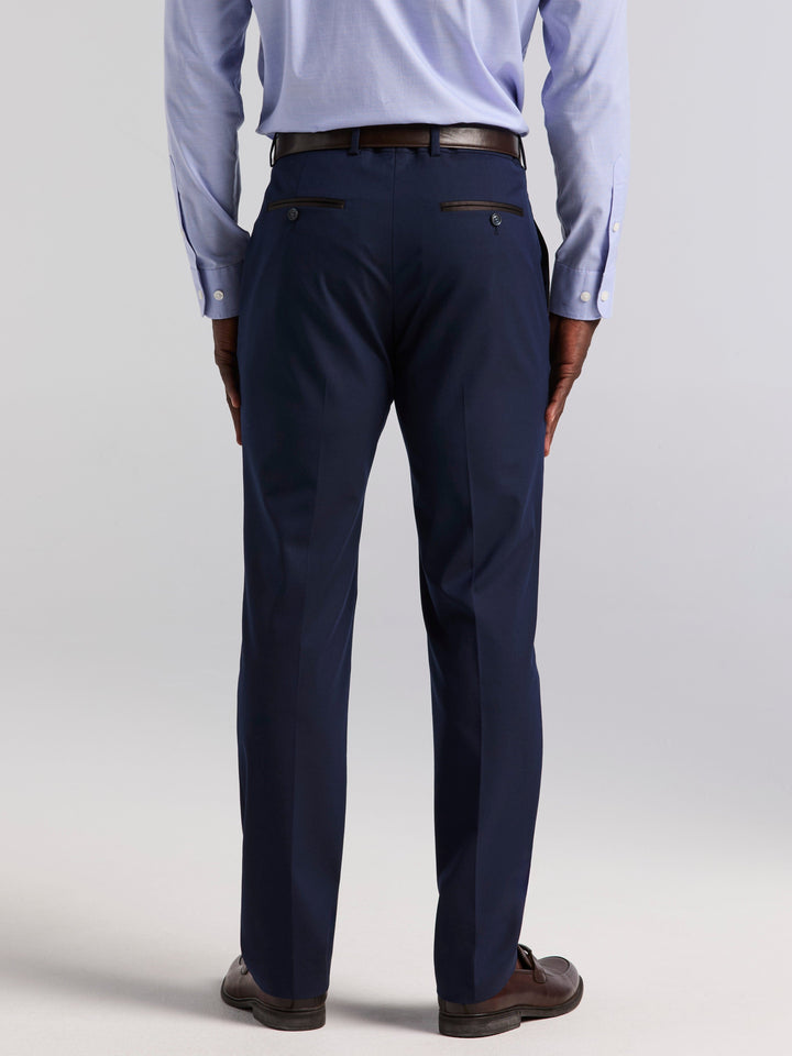 Slim Fit Tuxedo Pant (Dark Sapphire)