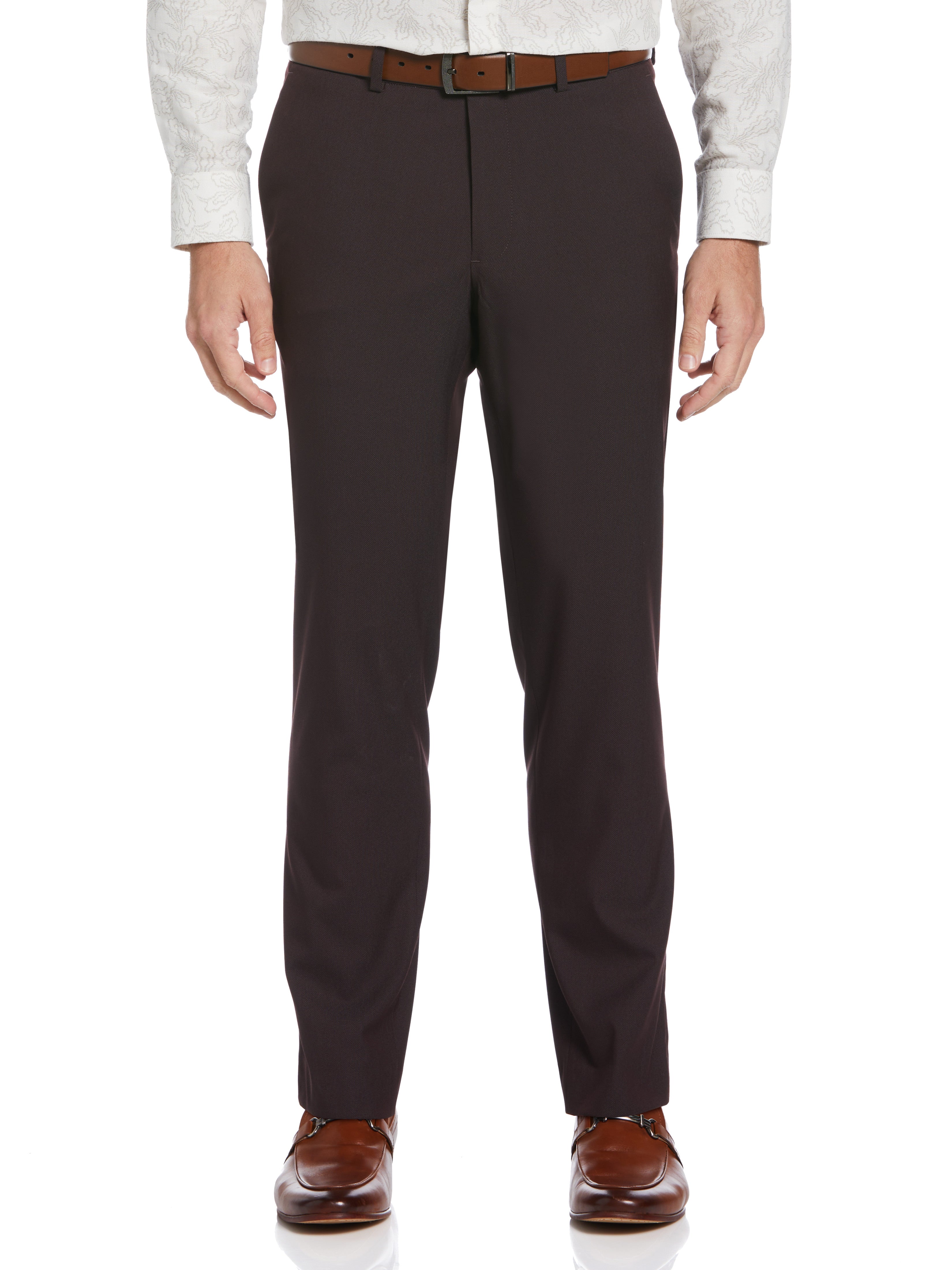 Slim Fit Stretch Washable Suit Pant – Perry Ellis
