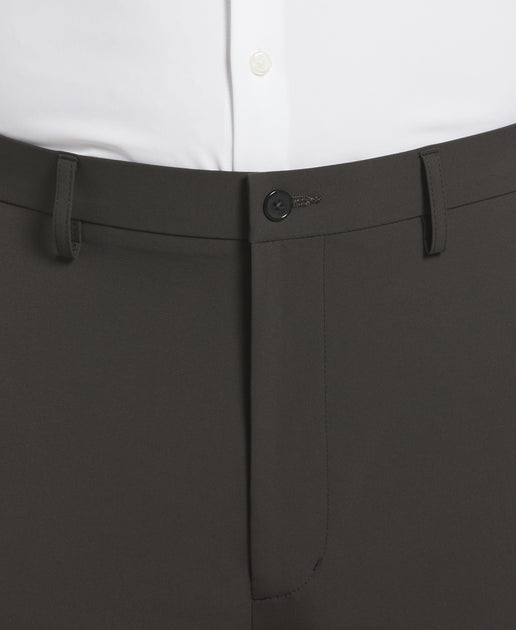 Men's Slim Fit Tech Suit Pants | Perry Ellis
