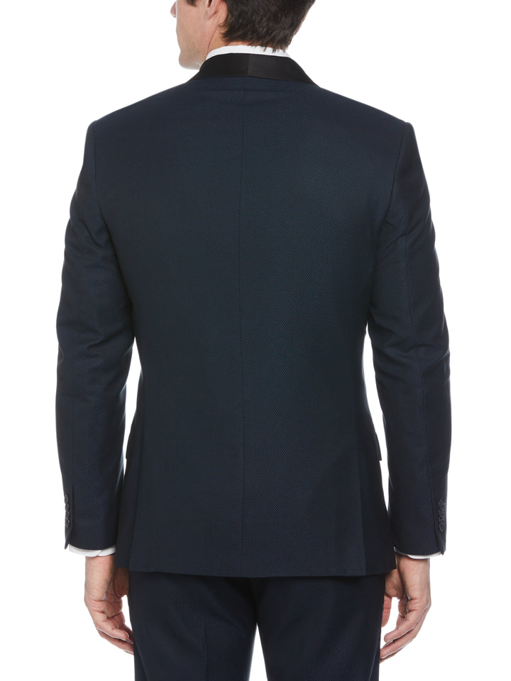 Slim Fit Tuxedo Jacket (Medium Navy)
