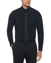 NAVY TOTAL STRETCH MODALUX DRESS SHIRT (Navy) 