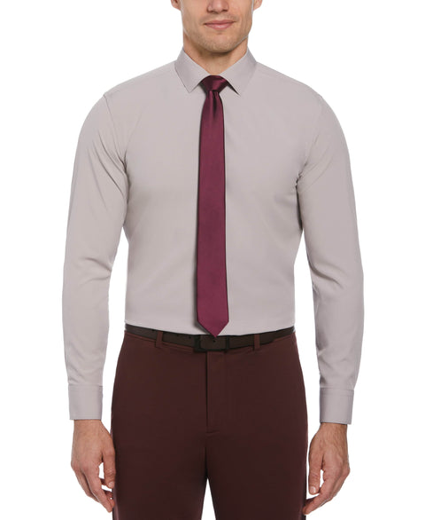 TAUPE TOTAL STRETCH MODALUX DRESS SHIRT (Taupe) 