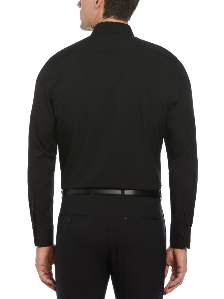 TOTAL STRETCH MODALUX DRESS SHIRT (Black)