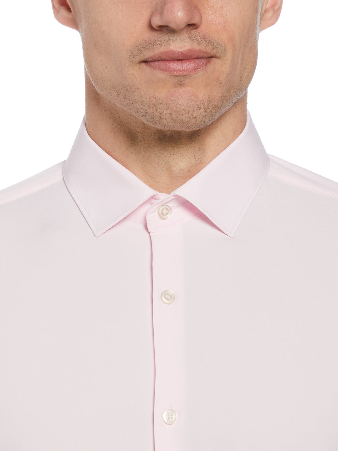 Total Stretch Modal Luxe Dress Shirt (Pink)