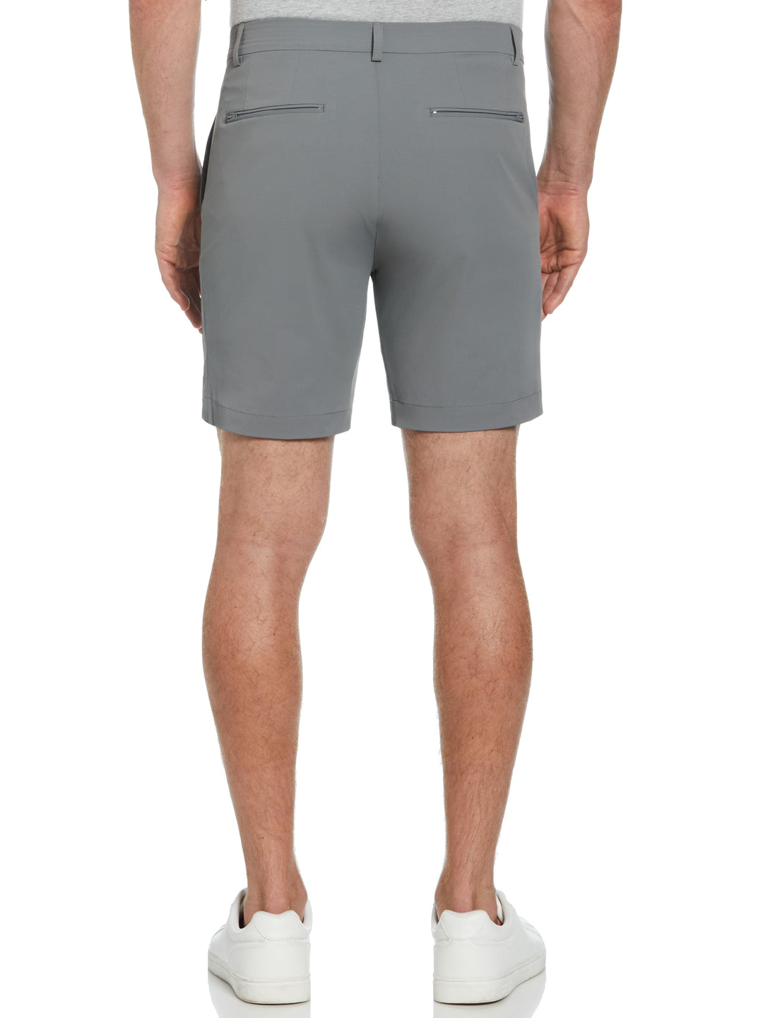 Stretch Solid Tech Short (Quiet Shade)