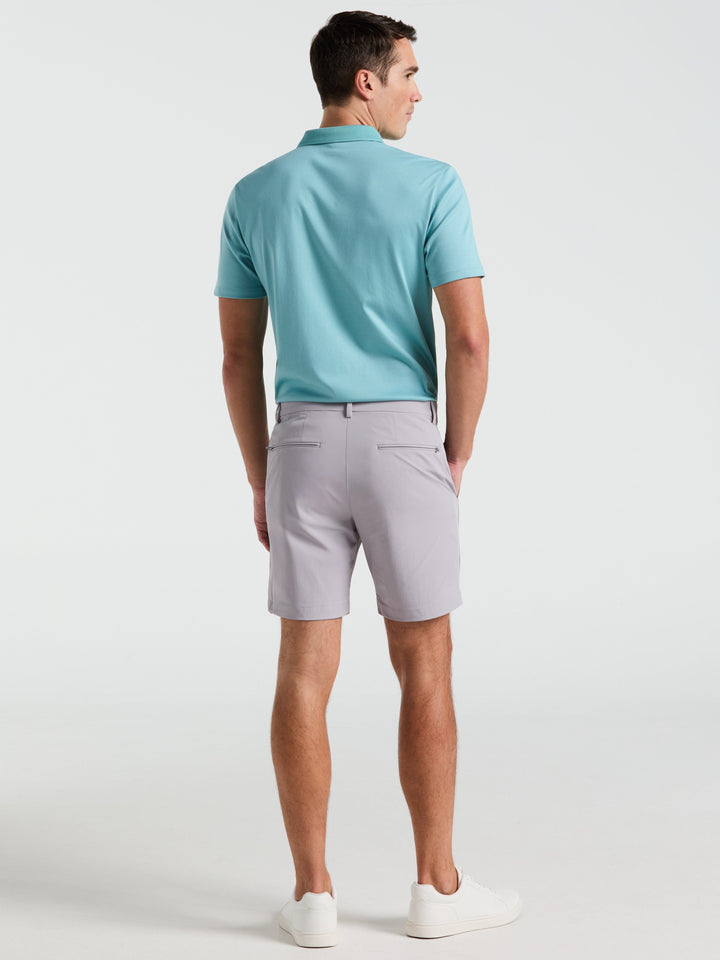 Stretch Solid Tech Short (Dapple Gray)