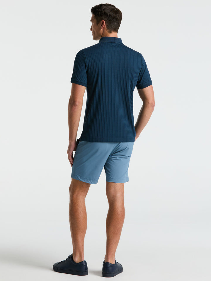 Stretch Solid Tech Short (Coronet Blue)