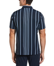 Total Stretch Slim Fit Vertical Stripe Shirt