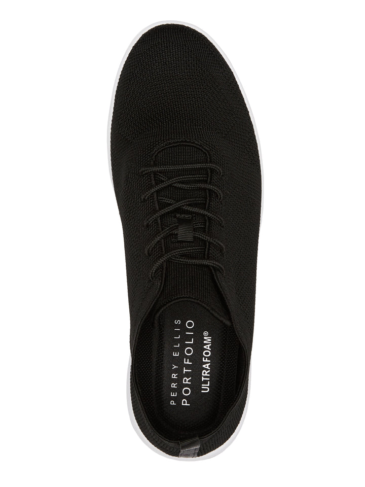 Tread Sneaker (Black)