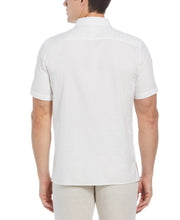 Untucked Woven Shirt (Bright White) 