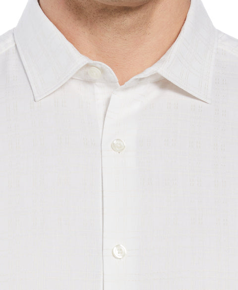 Untucked Woven Shirt (Bright White) 