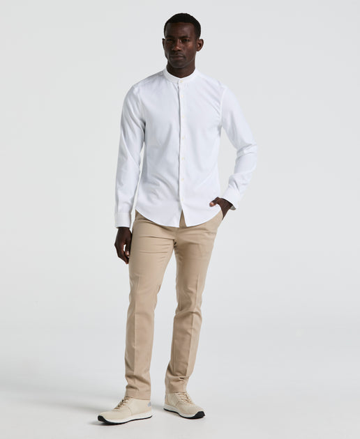 mao collar shirt mens