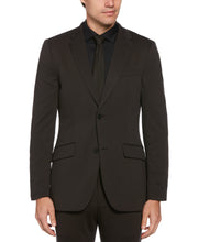 Very Slim Fit Neat Knit Jacket (Charcoal) 