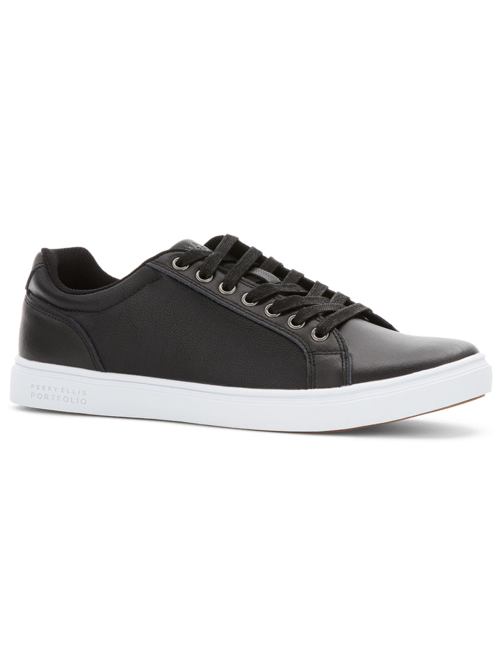 Vincent Men's Shoes (Black)