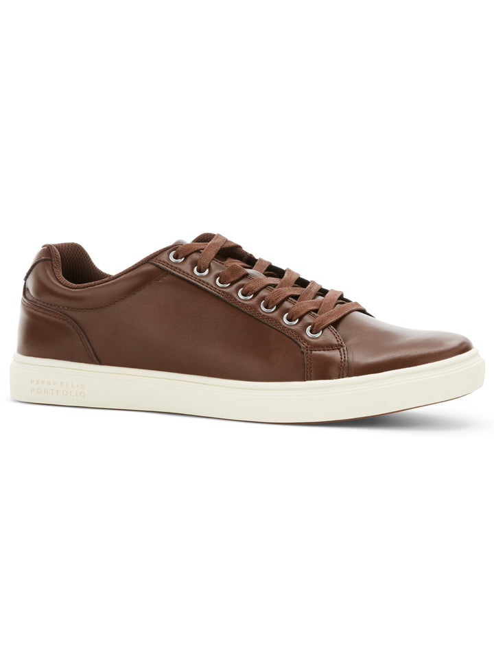 Vincent Men's Shoes (Brown)
