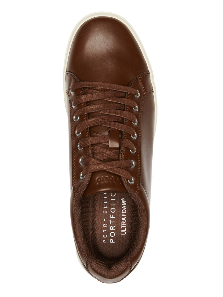 Vincent Men's Shoes (Brown)