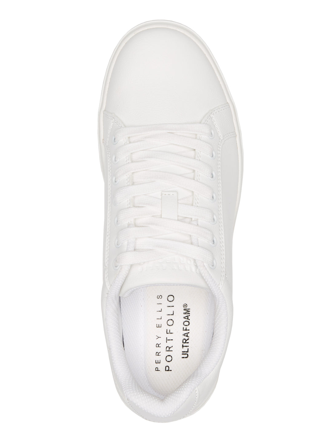 Vincent Men's Shoes (Bright White)