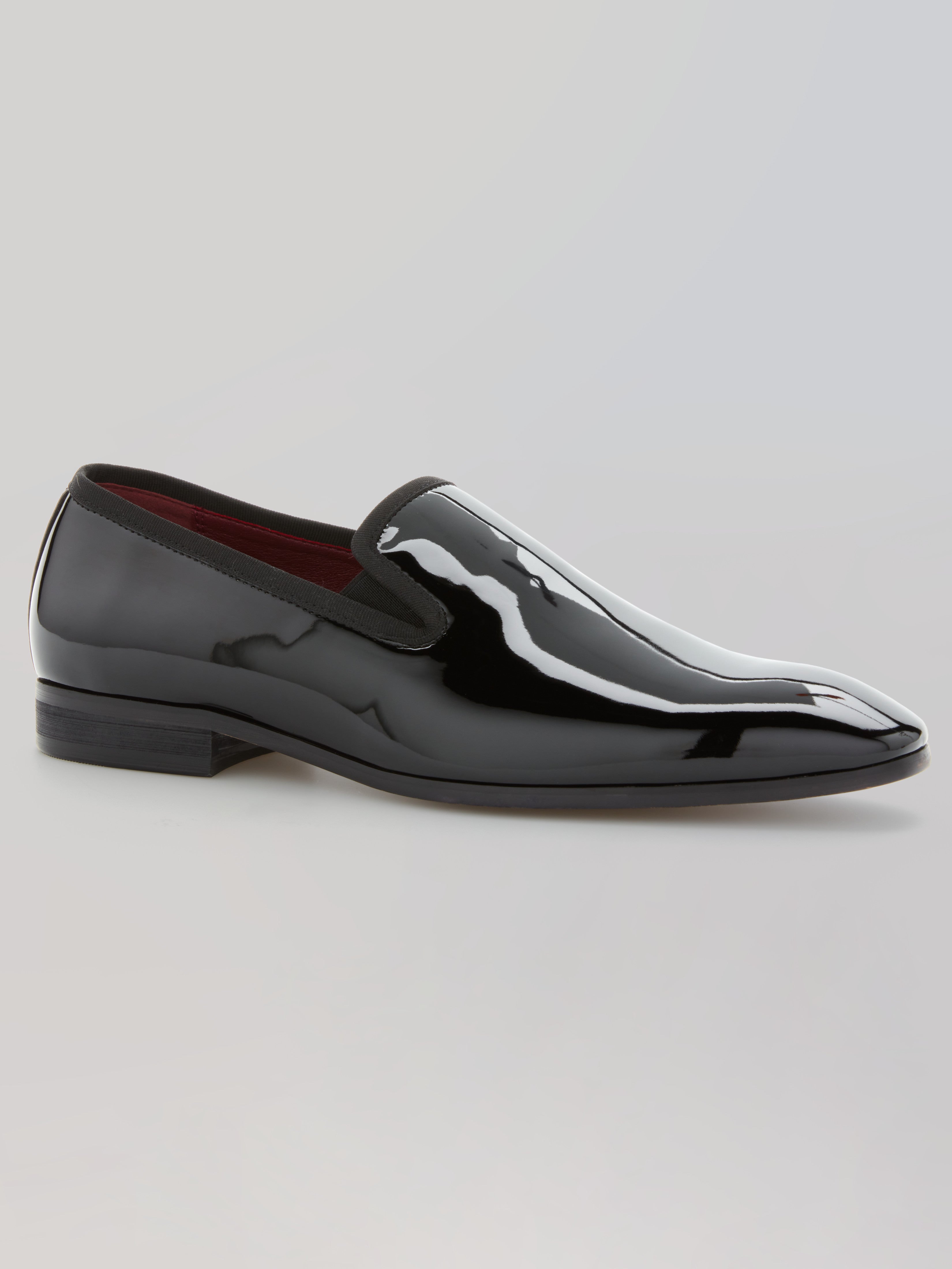 Patent Leather Slip-On Shoes Patent Leather Slip-On Shoes