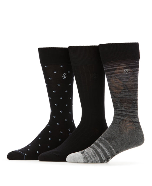 Dress Socks Perry Ellis Men's Portfolio 5-Pack Logo Socks Polyester/Spandex Blend, Comfort Fit, Heel/Toe Design Dress Socks For Men Dress Socks Perry Ellis Men's Portfolio 5-Pack Logo Socks Polyester/Spandex Blend, Comfort Fit, Heel/Toe Design Dress Socks For Men