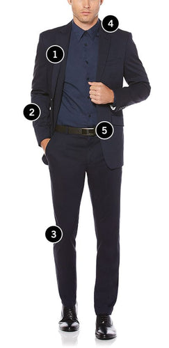Size Chart Model Image