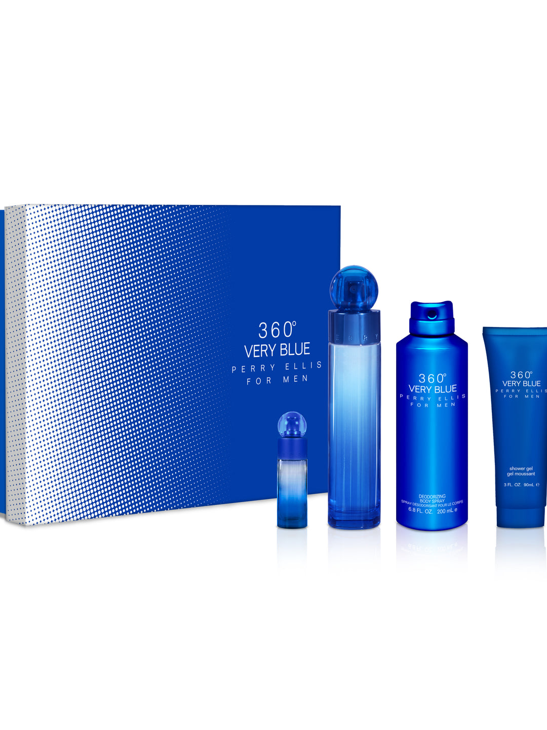 Perry Ellis 360 Very Blue Gift Set (Assorted)