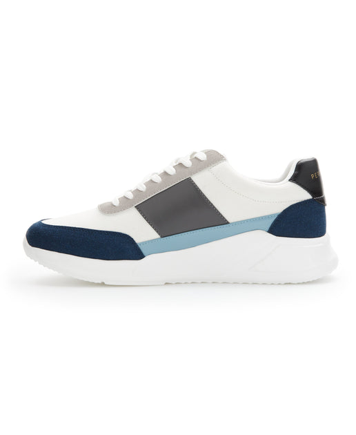 Color Block Canvas Sneaker | Perry Ellis