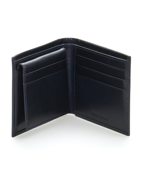 CARD Holder/premium Leather/navy 
