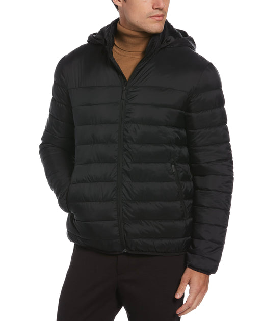 Essentials Mens Lightweight Water-Resistant Packable Hooded Puffer  Jacket : : Clothing, Shoes & Accessories