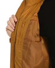 Lightweight Hooded Puffer Jacket (Bistre) 